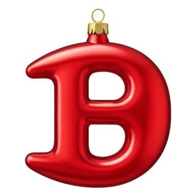 the number "1637" as a christmas ornament sticker