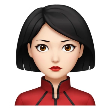 side eye ada wong sticker