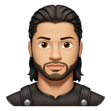 Roman reigns wearing ula fala  sticker