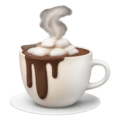 Hot chocolate  sticker