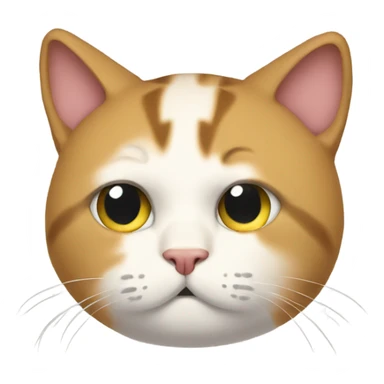 overthinking cat sticker