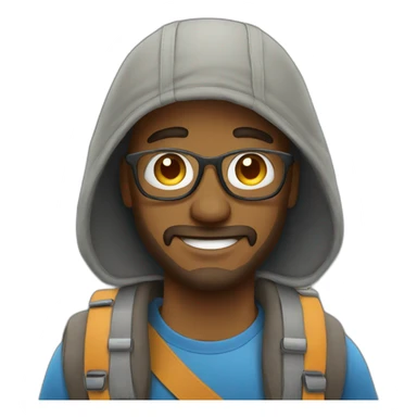 digital nomad sticker