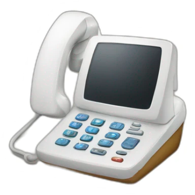 the phone appel iPhone sticker