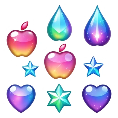 sparkle sticker