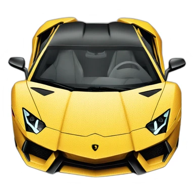 Aventador lamborghini sticker