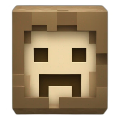 Minecraft logo sticker