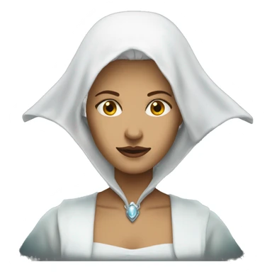 Wicked-mary-in-with-halo sticker