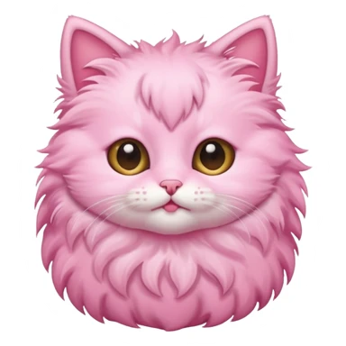 Pink hot cute sticker