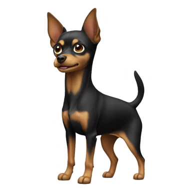 toy terrier sticker