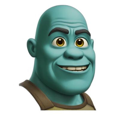 blue-shrek sticker