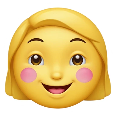 winking face emoji, playful expression sticker