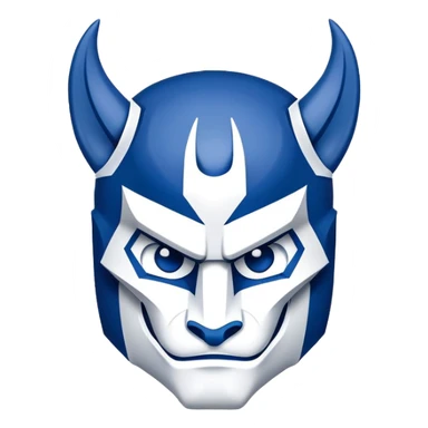 Duke Blue Devils logo sticker