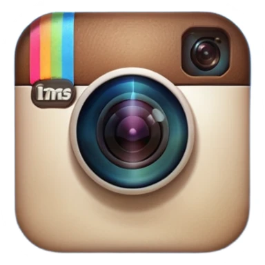Instagram logo for Telegram sticker