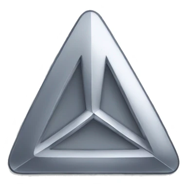 Mercedes benz triangle sticker