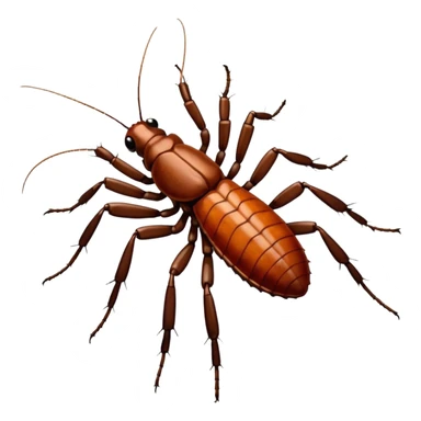 cockroaches and centipedes and spiders sticker