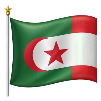 Symbole algerie sticker