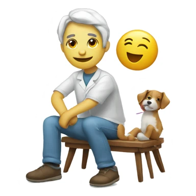 Get well soon sticker