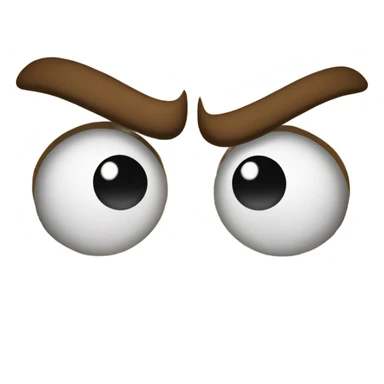 Mad face bc no facetime sticker