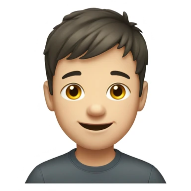 guy with downsyndrome sticker