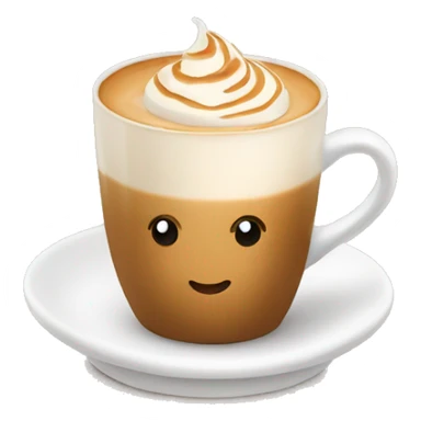 Cafe au lait sticker