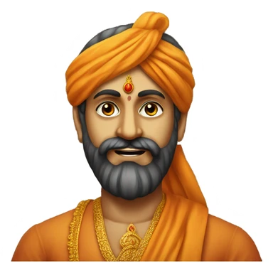 Chattrapati Shivaji Maharaj sticker