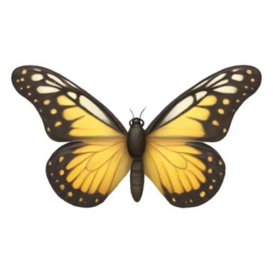 Butterfly sticker