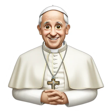 pope francis sticker