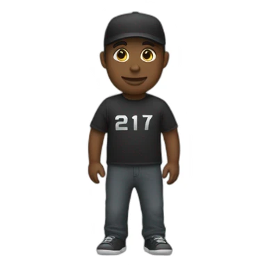 Black tahoe 2017 sticker