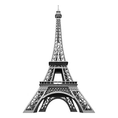 Eiffel Tower sticker
