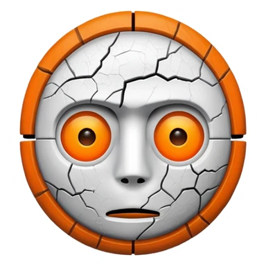 Obito mask  sticker
