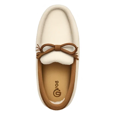 ugg loafers sticker