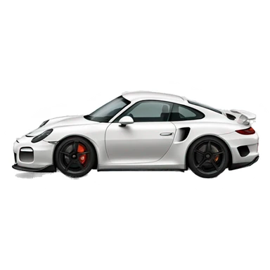 Porsche GTR  sticker