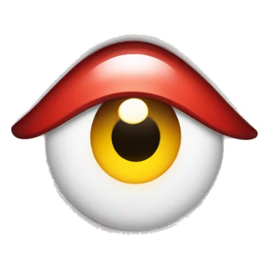 cara suor olhos com coração calor sticker