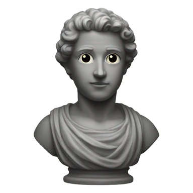 antique statue sticker