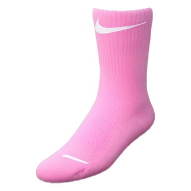 pink nike socks sticker
