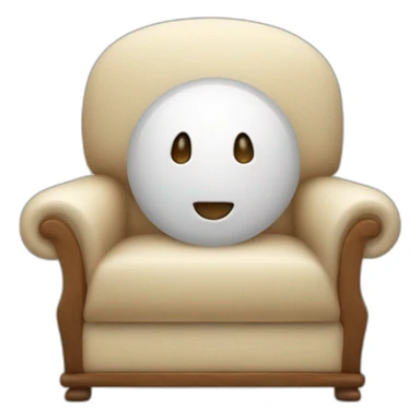 Punaise de lit sur le canapé sticker