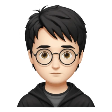 Zrób mi emotkę Harrego potera  sticker