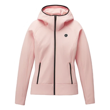 lululemon light pink define jacket sticker