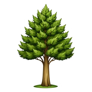Tuscany cypress tree sticker