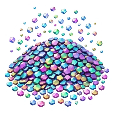 sparkles emoji, slightly different arrangement sticker