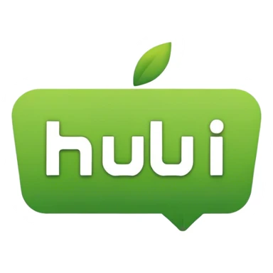 Hulu logo sticker