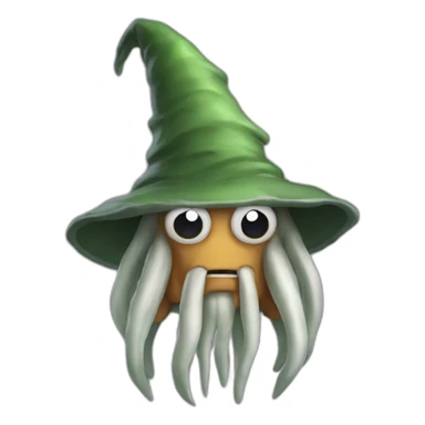 Headcrab wizard sticker