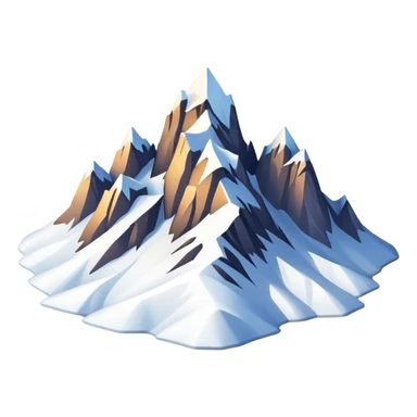 Beautiful mountains sticker