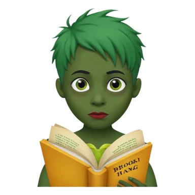 #peter has green hair he is creepy he is on a quest to remove all emojis he has a book with all the words that ever exist in his hand he likes fortnite has a reddit thing and a thong and he has a beak he is black and has a hoad his ayses are more and he is filled with cheese sticker