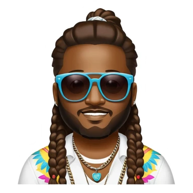 t. pain at coachella april 2025 sticker