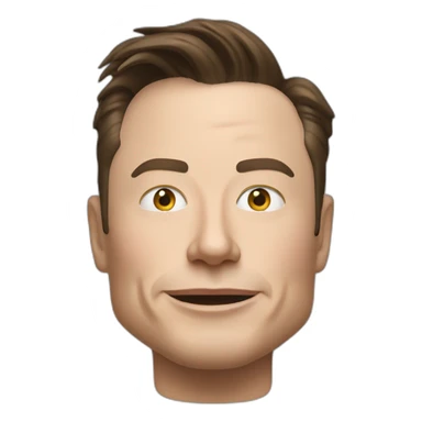 Elon musk a rockstar sticker