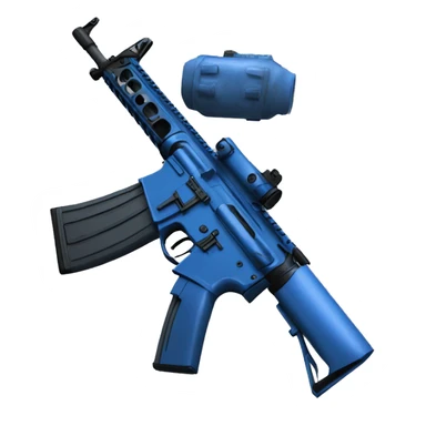 m4a1-s blue sticker