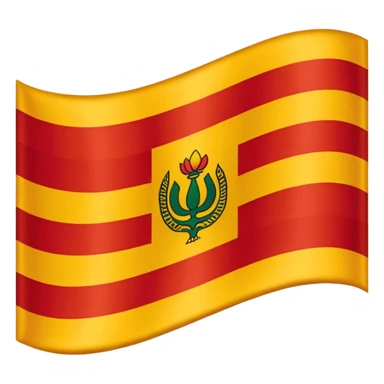 Karnataka flag sticker