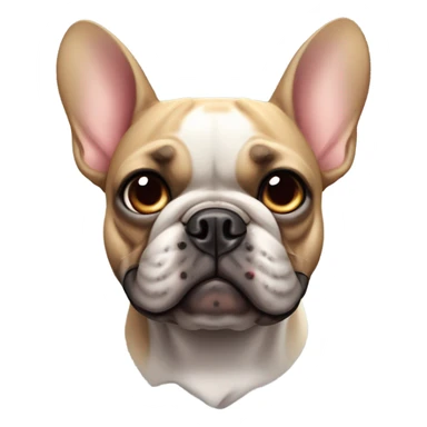frenchie bull dog sticker