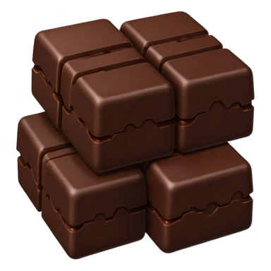 a chocolate network  sticker